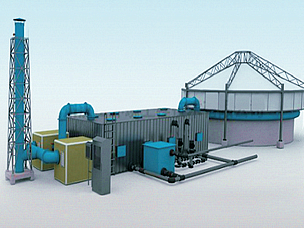 生物除臭裝置 生物除臭裝置