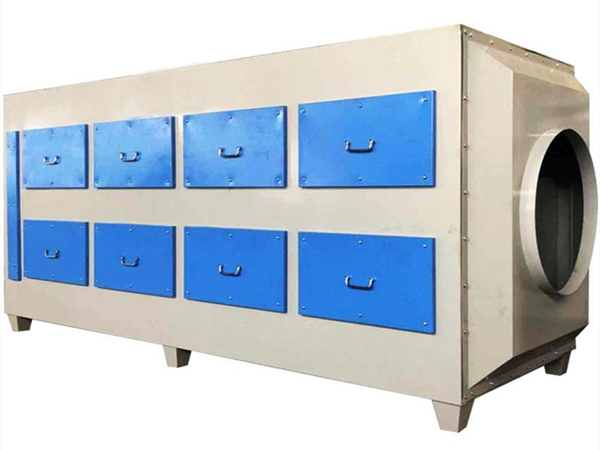 活性炭吸附箱處理有機(jī)廢氣方法