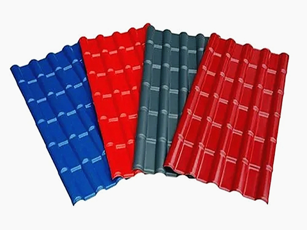 合成樹(shù)脂瓦廢氣處理方法