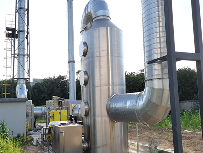 孚能科技鋰電池實(shí)驗(yàn)室廢氣處理工程