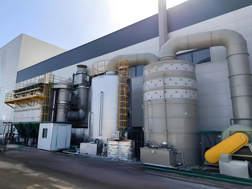 魯北萬(wàn)潤(rùn)智慧能源窯爐廢氣處理工程